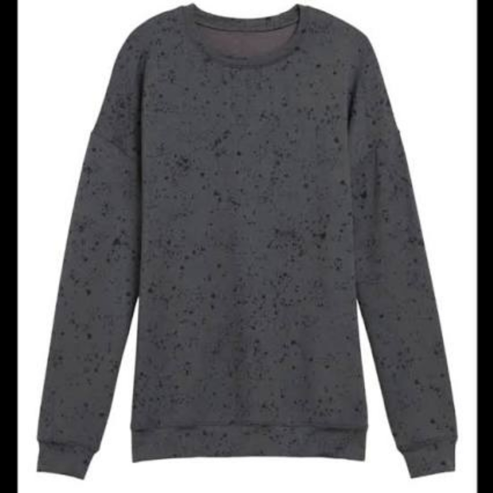 Athleta Studio to Street Print Pullover